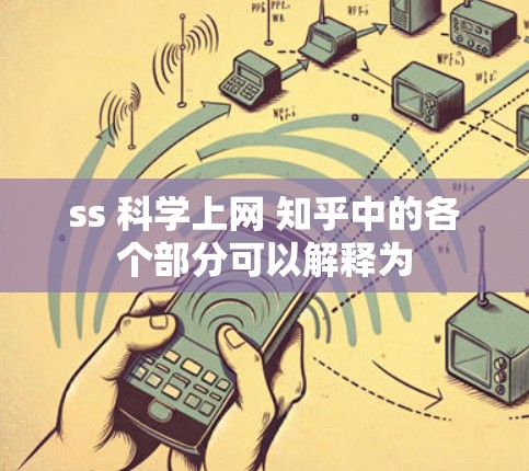 ss 科学上网 知乎中的各个部分可以解释为