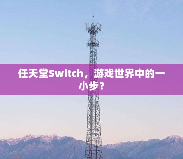 任天堂Switch，游戏世界中的一小步？