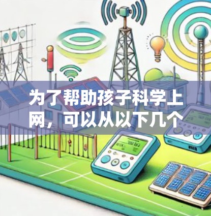 为了帮助孩子科学上网，可以从以下几个方面进行系统地指导