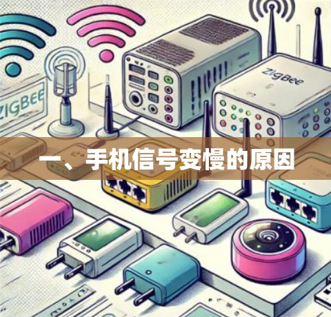 一、手机信号变慢的原因