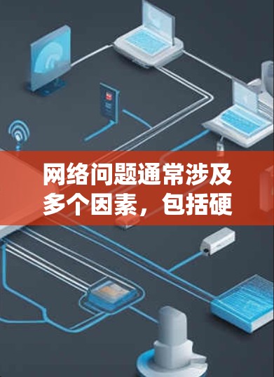 网络问题通常涉及多个因素，包括硬件、软件和系统设置。以下是一步步的解决方案