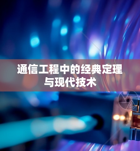通信工程中的经典定理与现代技术