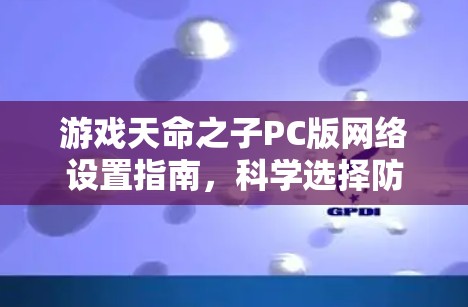 游戏天命之子PC版网络设置指南，科学选择防火墙和VPN