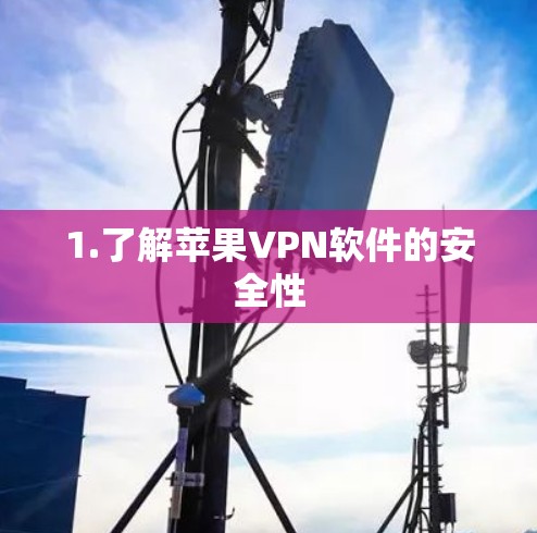 1.了解苹果VPN软件的安全性 1.了解苹果VPN软件的安全性