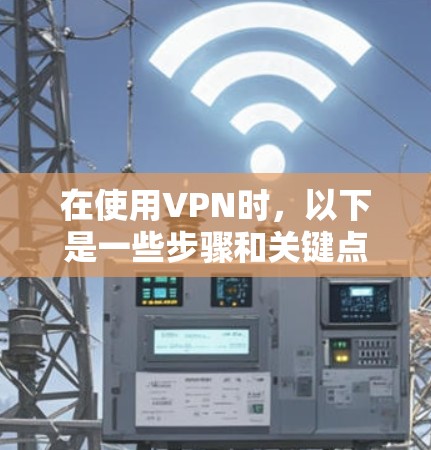 在使用VPN时，以下是一些步骤和关键点，帮助您顺利完成