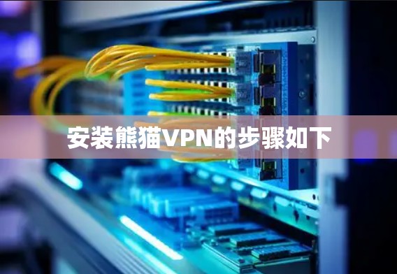 安装熊猫VPN的步骤如下