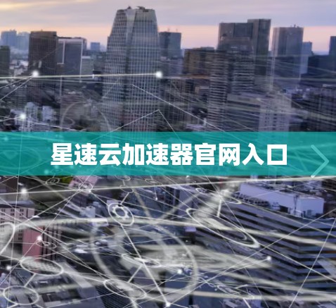 星速云加速器官网入口