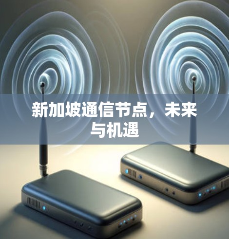 新加坡通信节点，未来与机遇