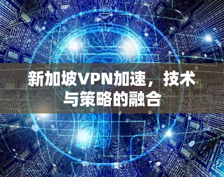 新加坡VPN加速，技术与策略的融合