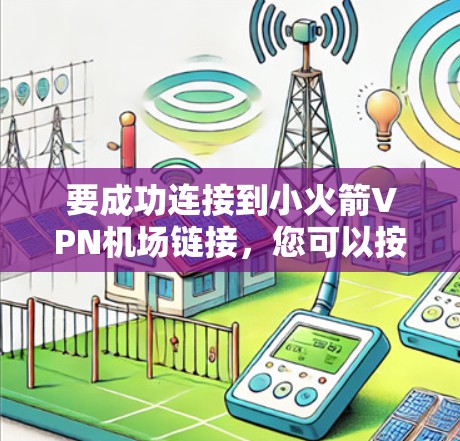 要成功连接到小火箭VPN机场链接，您可以按照以下步骤进行操作