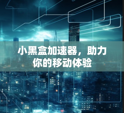 小黑盒加速器，助力你的移动体验
