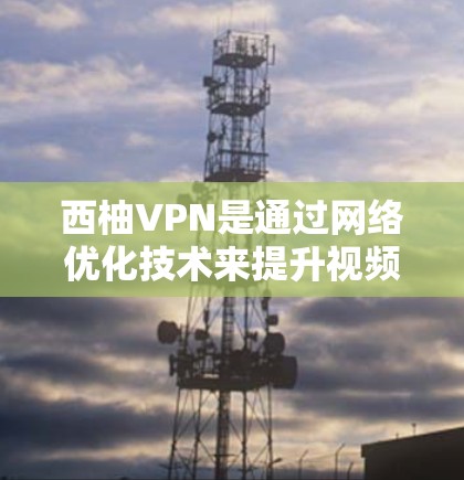 西柚VPN是通过网络优化技术来提升视频流体验的，但遇到延迟、卡顿、错误码等问题，可能需要以下步骤进行优化