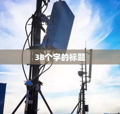 38个字的标题