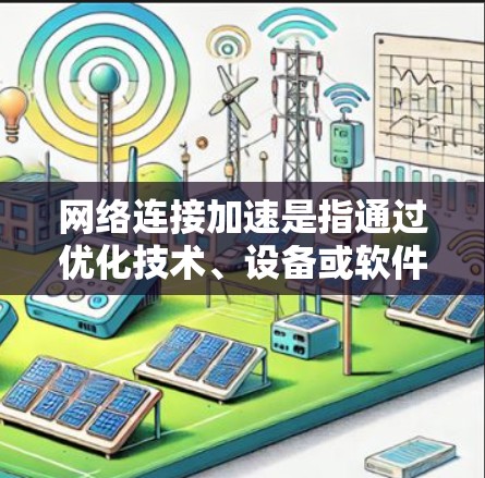 网络连接加速是指通过优化技术、设备或软件来提高网络连接的延迟、稳定性以及带宽利用率。以下是关于网络连接加速的详细分析