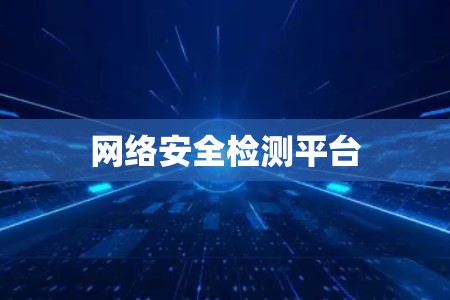 网络安全检测平台