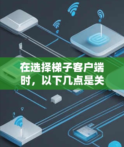 在选择梯子客户端时，以下几点是关键考虑因素