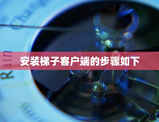 安装梯子客户端的步骤如下