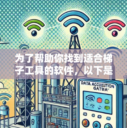 为了帮助你找到适合梯子工具的软件，以下是一些推荐的来源和类别