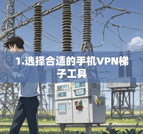 1.选择合适的手机VPN梯子工具