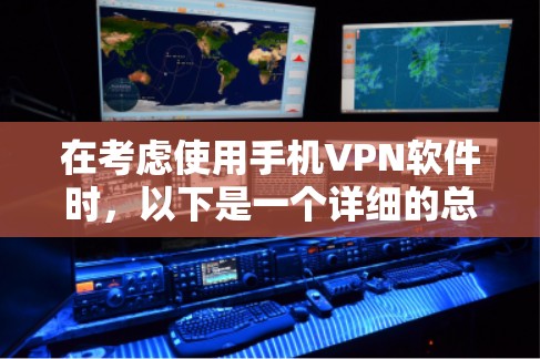 在考虑使用手机VPN软件时，以下是一个详细的总结，帮助您做出明智的选择