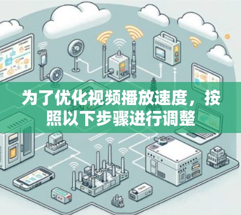 为了优化视频播放速度，按照以下步骤进行调整