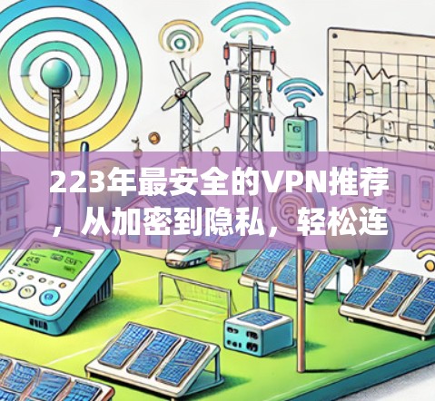 223年最安全的VPN推荐，从加密到隐私，轻松连接 anywhere