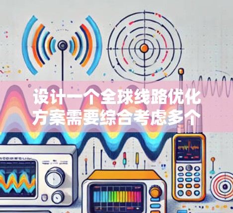 设计一个全球线路优化方案需要综合考虑多个维度，以提高网络的效率和稳定性。以下是一个结构化的优化方案设计