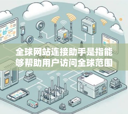 全球网站连接助手是指能够帮助用户访问全球范围内的网站的工具，广泛应用于学术、研究、商业、旅游等领域。以下是一些常见的全球网站连接助手及其功能