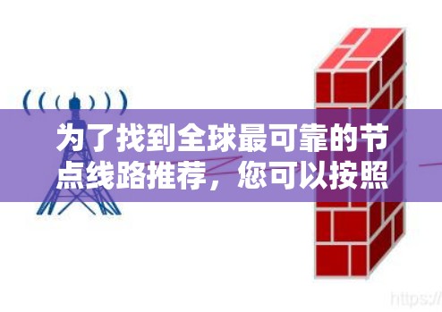 为了找到全球最可靠的节点线路推荐，您可以按照以下步骤进行