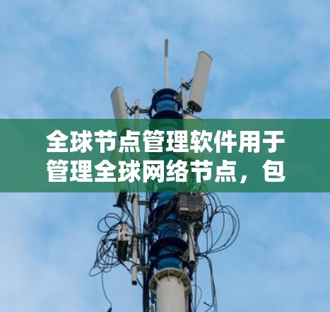 全球节点管理软件用于管理全球网络节点，包括服务器、设备和网络节点，支持布线、网络规划和状态监控。以下是对这些软件的详细分类和总结