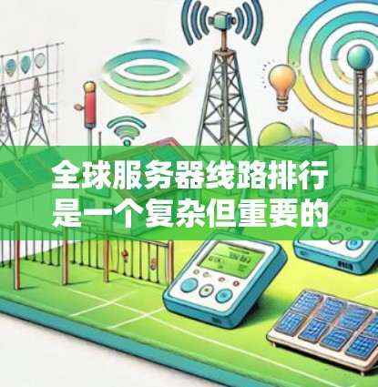 全球服务器线路排行是一个复杂但重要的任务，涉及多个因素。以下是详细的解决方案