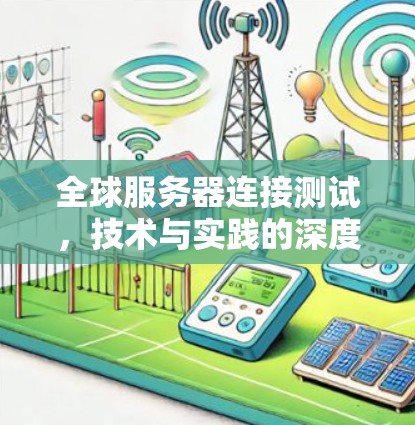 全球服务器连接测试，技术与实践的深度融合