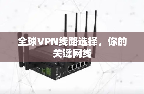 全球VPN线路选择，你的关键网线