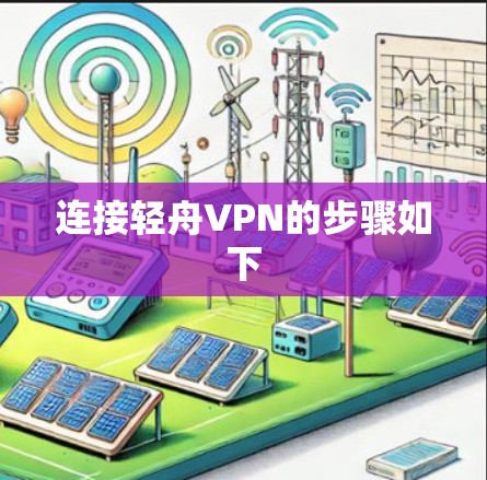 连接轻舟VPN的步骤如下